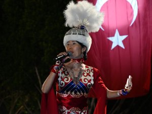 SANATIN VE KARDEŞLİĞİN KALBİ KEMER'DE ATTI
