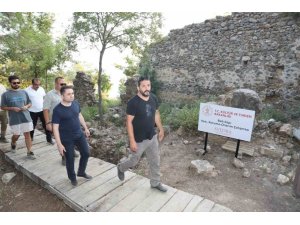 SYEDRA ANTİK KENTİ, DÜNYANIN GÜNDEMİNDE