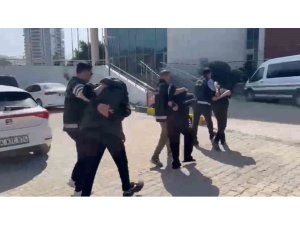 HATAY’DA ARANAN 3 ŞÜPHELİ FAİL ADANA’DA YAKALANDI