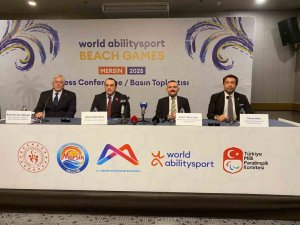 MERSİN, ‘DÜNYA BEDENSEL ENGELLİLER PLAJ OYUNLARI’NA EV SAHİPLİĞİ YAPACAK