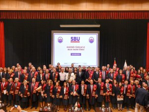 CÜBBE GİYME VE BELGE TAKDİM TÖRENİ YAPILDI