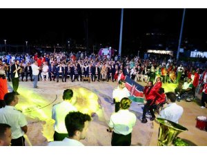 DÜNYA BEDENSEL ENGELLİLER PLAJ OYUNLARI’NIN AÇILIŞ TÖRENİ YAPILDI