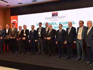 ÖZKAN'A TÜBA ŞEREF ÜYELİĞİ BERATI