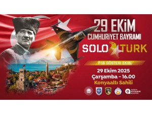 SOLO TÜRK'TEN ÖZEL GÖSTERİ