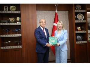 AKDENİZ ÜNİVERSİTESİ İLE AZERBAYCAN İDMAN AKADEMİSİ ARASINDA İŞ BİRLİĞİ