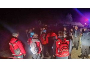 BURDUR’DA KAYBOLAN ALZAYMIR HASTASI 13 SAAT SONRA BULUNDU