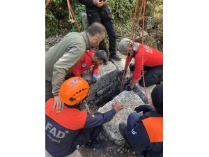 ANTALYA’DA SU KUYUSU VE SARNIÇLARDA ÇÖP TOPLADILAR