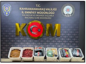 KAHRAMANMARAŞ’TA KAÇAKÇILIKLA MÜCADELE