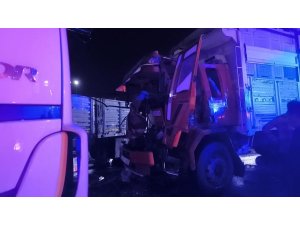 DÖRTYOL’DA TRAFİK KAZASI: 1 YARALI