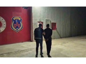 DÖRTYOL’DA 16 YIL 10 AY HAPSİ BULUNAN CEZAEVİ FİRARİSİ YAKALANDI