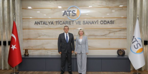 ÖZKAN, ATSO MECLİSİ'NDE KONUŞTU