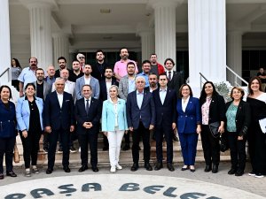 UYSAL: "MURATPAŞA, BİR ALTI OK BELEDİYESİDİR"