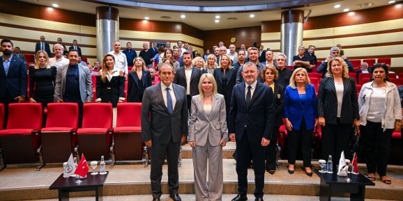 ATSO EKİM AYI MECLİSİNİN KONUĞU ÖZLENEN ÖZKAN OLDU