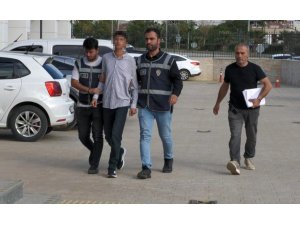 SİLAHLI SALDIRI SONRASINDA KASK VE SİLAHINI DÜŞÜRMÜŞTÜ, YAKALANARAK TUTUKLANDI