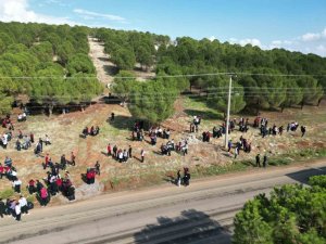 ONİKİŞUBAT BELEDİYESİ’NDEN 300 ÖĞRENCİYLE ORMAN TEMİZLİĞİ