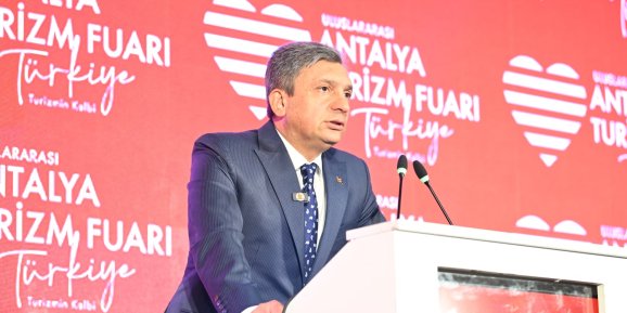 DÜNYA TURİZMİ ANTALYA’DA BULUŞUYOR