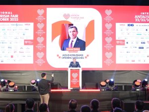 DÜNYA TURİZMİ ANTALYA’DA BULUŞUYOR