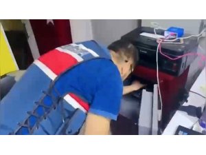 OSMANİYE’DE 3 MİLYON TL’LİK KAÇAK ELEKTRONİK OPERASYONU