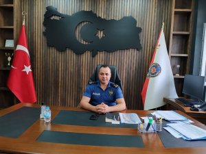 ERZİN’DE EMNİYET MÜDÜRÜ GÜN GÖREVE BAŞLADI