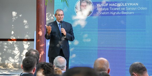 HACISÜLEYMAN: "ÇAĞIMIZ GENÇ GİRİŞİMCİLERİN ÇAĞI"