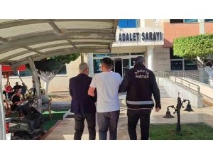 HAPİS CEZASI İLE ARANAN 3 ŞAHIS DÖRTYOL’DA YAKALANDI