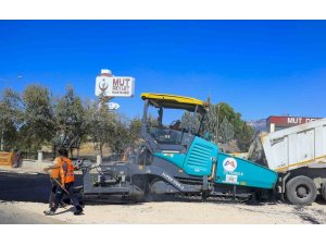 MUT’TA YENİLENEN YOLLAR ULAŞIMI RAHATLATTI