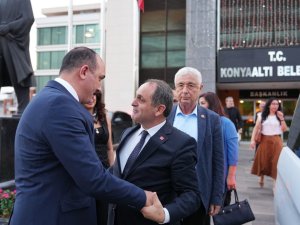 CHP ÖRGÜTÜ'NDEN BAŞKAN KOTAN’A  ZİYARET