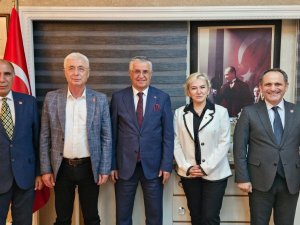 CHP'DEN TOPALOĞLU'NA ZİYARET