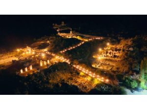 SAGALASSOS ANTİK KENTİ IŞIKLARIYLA GECE MÜZECİLİĞİNE HAZIRLANIYOR