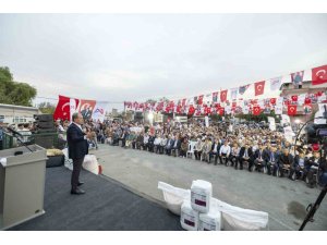 MERSİN’DE ÜRETİCİYE 85 MİLYON LİRALIK DESTEK