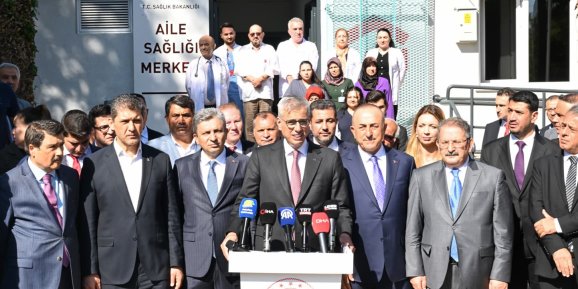 MEMİŞOĞLU ANTALYA VALİLİĞİNİ ZİYARET ETTİ
