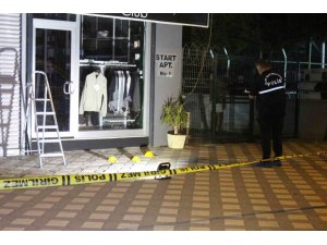 KORKU DOLU ANLAR: İŞ YERİNE PARÇA TESİRLİ EYP ATILDI