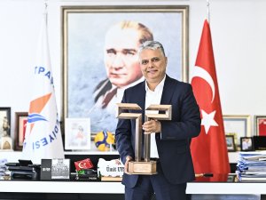 MURATPAŞA'YA TURİZM TASARIM ÖDÜLÜ