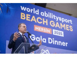 BAŞKAN SEÇER: "ORGANİZASYONUN KAZANANI DÜNYA BARIŞI OLDU"