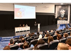 MURATPAŞA BELEDİYESİ’NDEN MADDE BAĞIMLILIĞINI ÖNLEME KONFERANSI