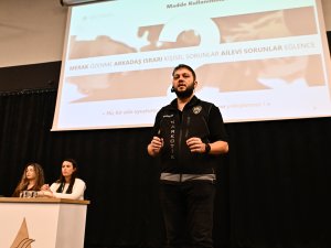 MURATPAŞA'DAN MADDE BAĞIMLILIĞI KONFERANSI