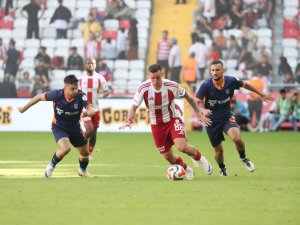 ANTALYASPOR-BAŞAKŞEHİR.0-4