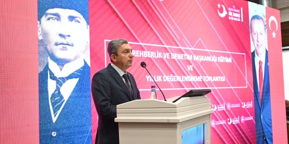 GÖÇ İDARESİ DEĞERLENDİRME TOPLANTISI YAPILDI