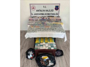 MANAVGAT’TA KAÇAK SİGARA OPERASYONU
