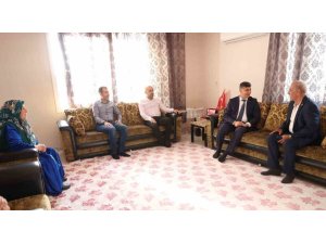 ŞENER: "ŞEHİT AİLELERİ VE GAZİLER, MİLLETİMİZİN EN KIYMETLİ EMANETİDİR"