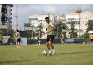 ALANYASPOR, KUPA MAÇI HAZIRLIKLARINI TAMAMLADI