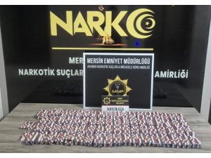 MERSİN’DE SON BİR HAFTADA 577 UYUŞTURUCU ŞÜPHELİSİ YAKALANDI