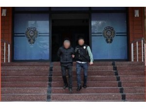 UYUŞTURUCU TİCARETİNDEN 15 YIL HAPİS CEZASI BULUNAN ŞAHIS YAKALANDI
