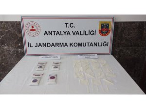 ALANYA’DA UYUŞTURUCU OPERASYONU