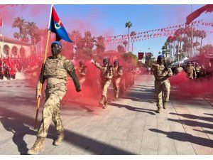 MERSİN’DE CUMHURİYET BAYRAMI RENKLİ GÖSTERİLERLE KUTLANDI