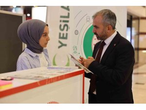 ADANA’DA  ’AİLEMLE GÜÇLÜYÜM’ STANDI AÇILDI