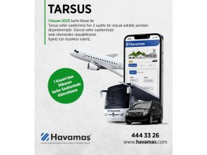 HAVAMAŞ’TA SEFER SAATLERİ GÜNCELLENDİ