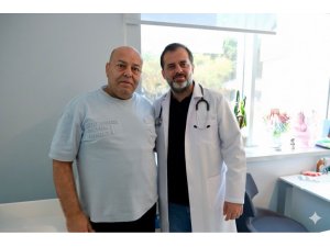 YURT DIŞINDAN GELEN MİDE KANSERİ HASTASI MERSİN’DE SAĞLIĞINA KAVUŞTU