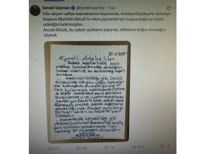 BÖCEK'TEN YALANLAMA