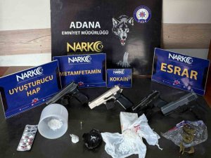 ADANA’DA UYUŞTURUCU OPERASYONU: 5 TUTUKLAMA